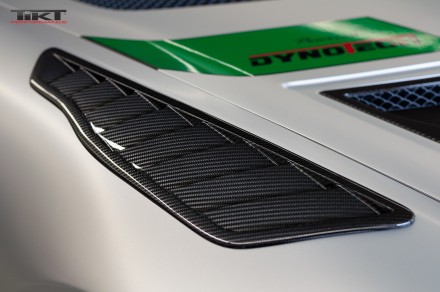FULL CARBON WHEELHOUSE VENTS (LOUVER) FOR AMG GT R PRO
