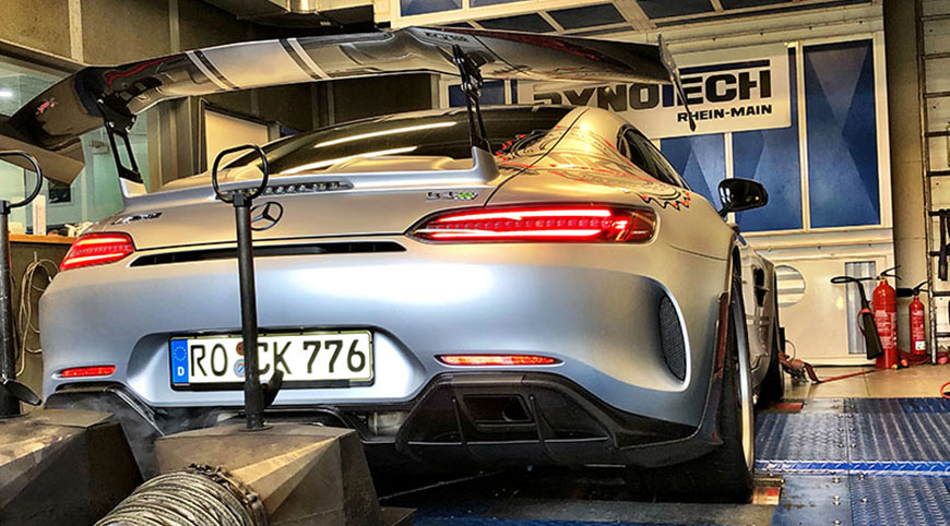 LEISTUNGSSTEIGERUNG FÜR AMG GT R