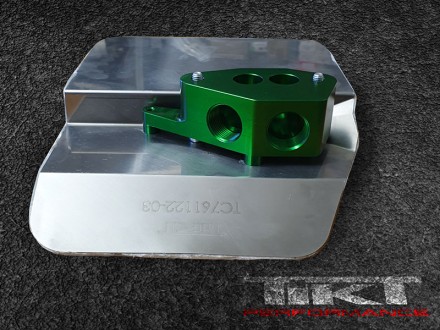 ÖLLEITUNG ADAPTER FÜR C7