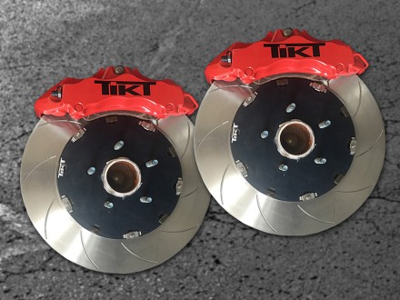 TIKT PERFORMANCE GT-R BREMSE FÜR C7 Z06 / ZR1