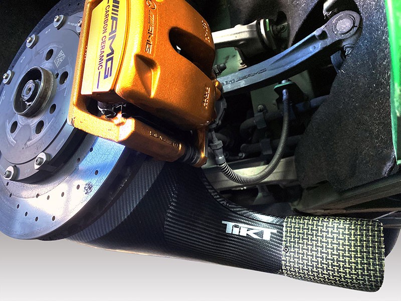 TIKT CARBON-BREMSENKÜHLUNG FÜR AMG GT-R (HINTERACHSE)