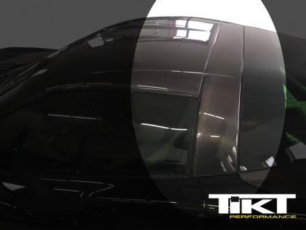 TIKT REAL CARBON B-PILLAR FOR C6
