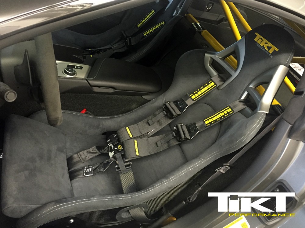 HOCHWERTIGER PERFORMANCE SCHALENSITZ TIKT GT3 STYLE FÜR C7