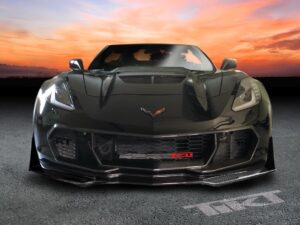 TIKT ECHTCARBON C7 STREET SPEC UNTERBODEN