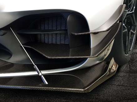 FULL CARBON CANARDS FOR AMG GT R PRO