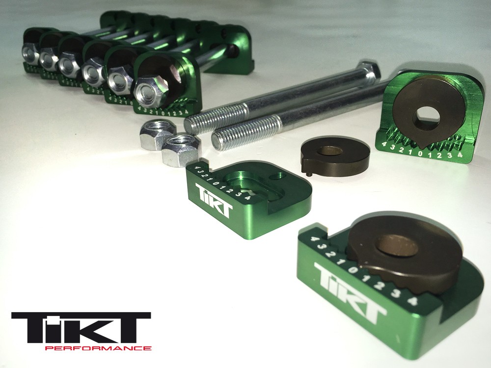 TIKT PERFORMANCE BUMPSTEER KIT FÜR C7 Z06 / ZR1 VORDERACHSE