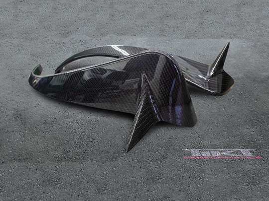 VOLLCARBON GURNYS FÜR AMG GT R