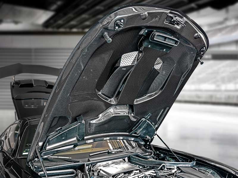 CARBON MOTORHAUBE FÜR AMG GT S/C/R