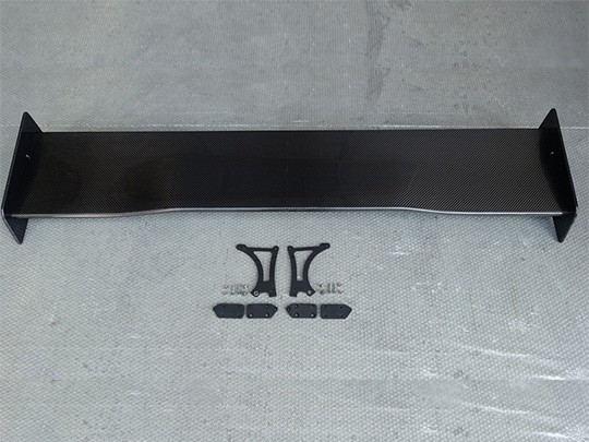 TIKT REAR WING FOR C6
