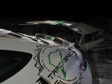 VOLLCARBON HECKFLÜGEL FÜR AMG GT R