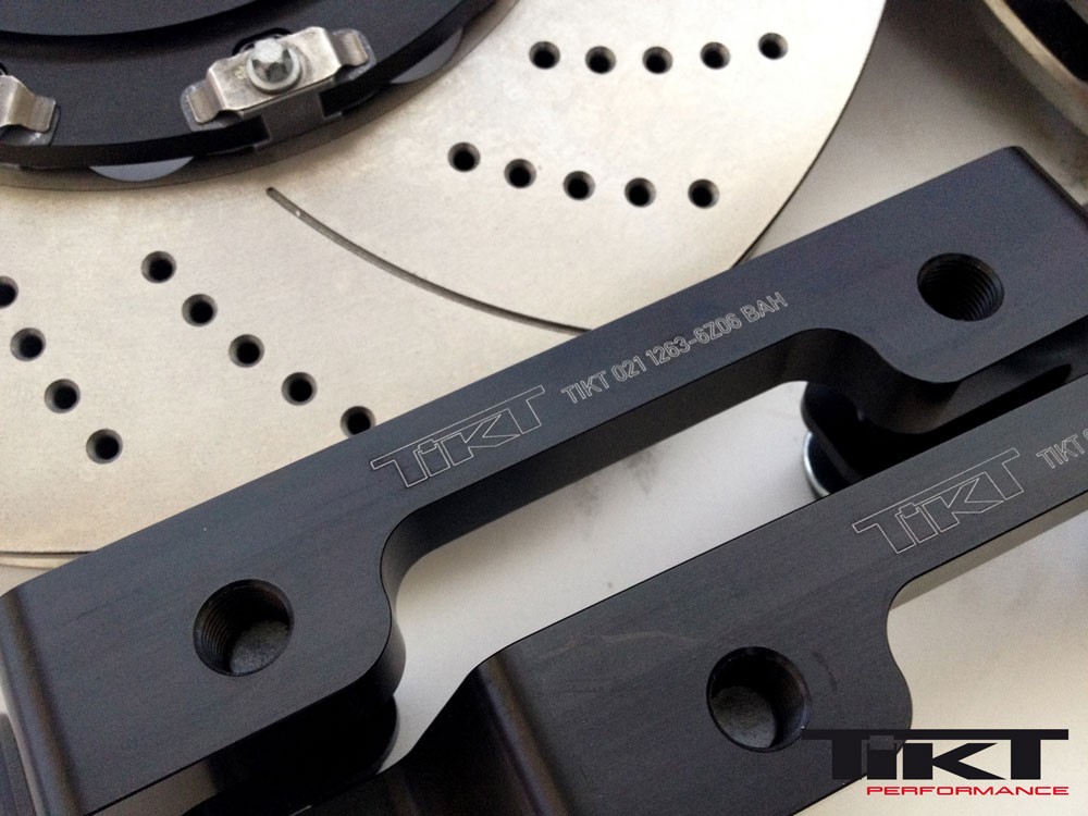 TIKT PERFORMANCE GT BREMSE, FÜR Z06 UND GRAND SPORT (VORDERACHSE)