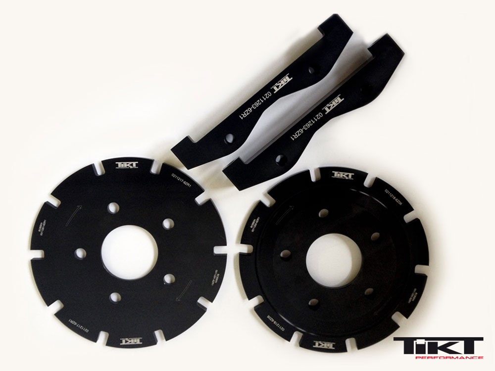 TIKT PERFORMANCE GT-R BREMSE FÜR C6 Z06 UND ZR1 (VORDERACHSE)
