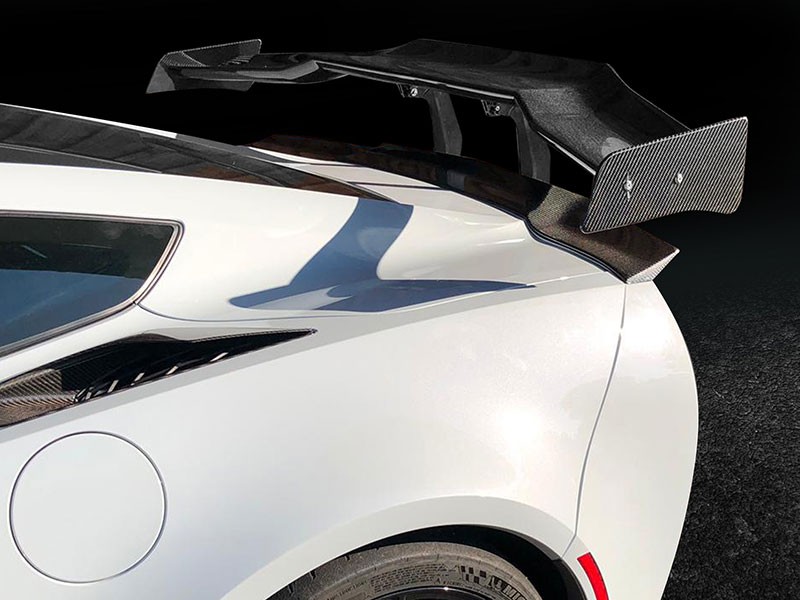 TIKT ECHTCARBON HECKFLÜGEL FÜR C7 Z06 / ZR1