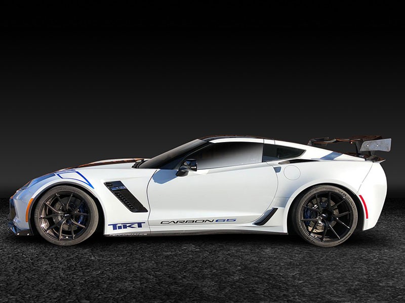 TIKT ECHTCARBON HECKFLÜGEL FÜR C7 Z06 / ZR1