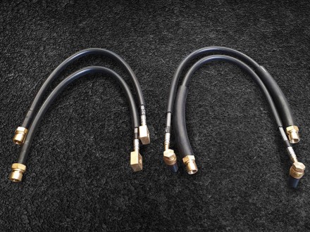 STAHLFLEX BREMSLEITUNGEN FÜR C7 Z06 / ZR1