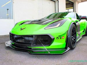 TIKT VOLLCARBON STANDALONE FRONT GRILL FÜR C7 Z06