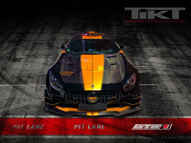 CARBON MOTORHAUBE FÜR AMG GT S/C/R