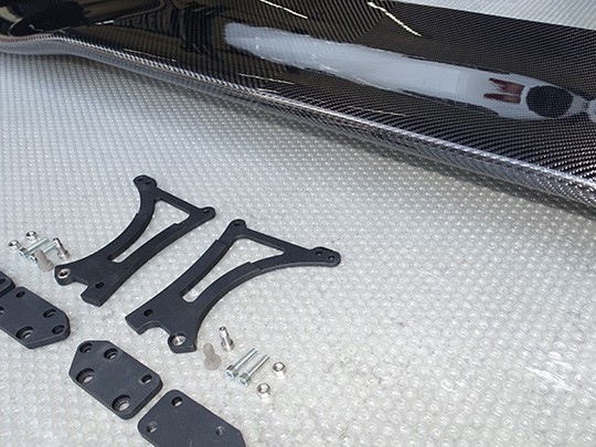 TIKT REAR WING FOR C6